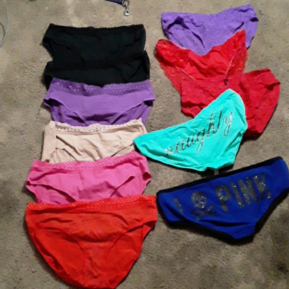 NWOT Victoria's secret SZL brief/bikini(11)